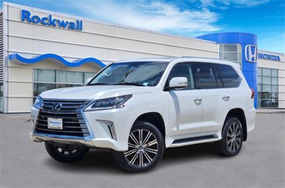 Used 2020 Lexus LX 570 4WD w/ 3rd Row & Luxury Pkg