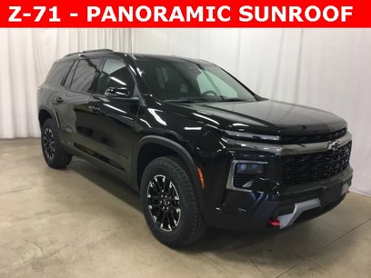 New 2026 Chevrolet Traverse Z71 w/ Driver Confidence Package