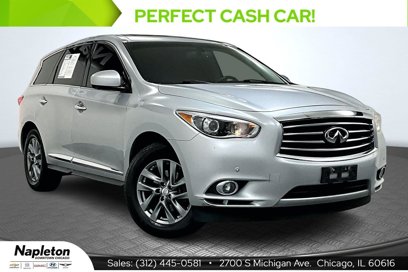 Used 2013 INFINITI JX35 AWD w/ Premium Pkg