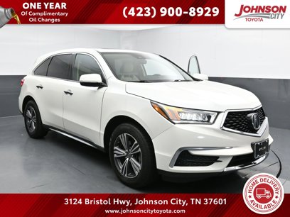 Used 2018 Acura MDX SH-AWD