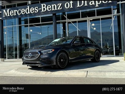 New 2025 Mercedes-Benz E 350 4MATIC Sedan