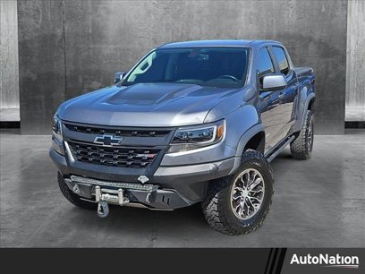 Used 2018 Chevrolet Colorado ZR2