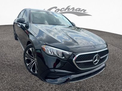 Used 2024 Mercedes-Benz E 350 4MATIC Sedan