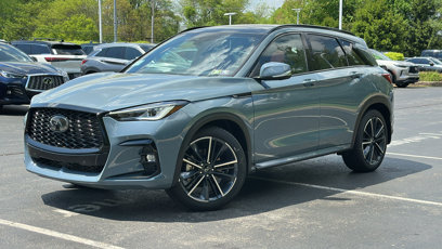 New 2025 INFINITI QX50 Sport