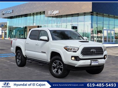 Used 2019 Toyota Tacoma TRD Sport