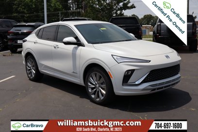 Certified 2025 Buick Envista Avenir