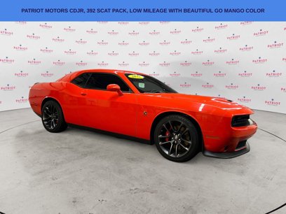Used 2021 Dodge Challenger R/T Scat Pack