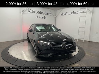 New 2025 Mercedes-Benz C 300 Sedan