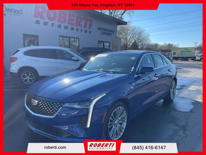 Used 2021 Cadillac CT4 Premium Luxury