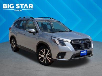 Used 2023 Subaru Forester Limited