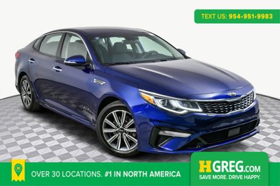 Used 2019 Kia Optima LX w/ LX 17" Wheel Package