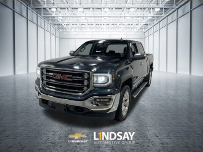 Used 2018 GMC Sierra 1500 SLT w/ Texas SLT Premium Package