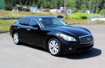 Used 2011 INFINITI M56 x