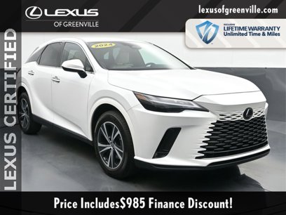 Certified 2024 Lexus RX 350 FWD