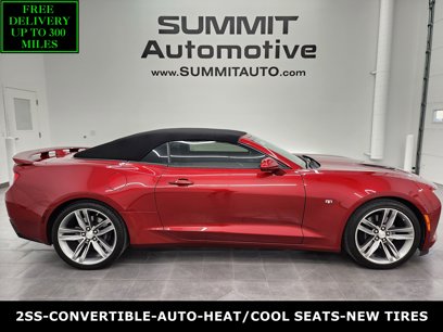 Used 2017 Chevrolet Camaro SS