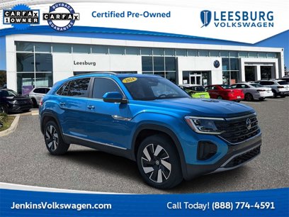 Certified 2024 Volkswagen Atlas Cross Sport SEL