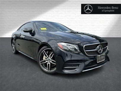Used 2020 Mercedes-Benz E 450 4MATIC Coupe w/ AMG Line
