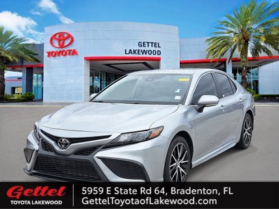 Certified 2023 Toyota Camry SE