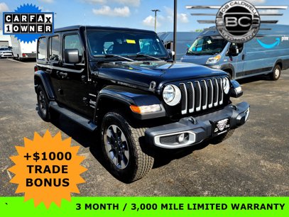 Used 2021 Jeep Wrangler Unlimited Sahara