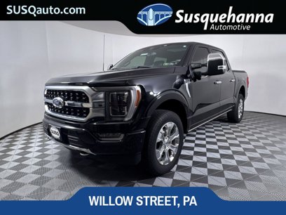 Certified 2022 Ford F150 Platinum w/ Trailer Tow Package