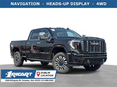 New 2025 GMC Sierra 2500 Denali Ultimate w/ Max Trailering Package