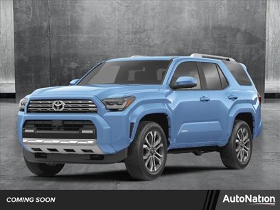 New 2025 Toyota 4Runner Limited