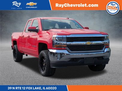 Used 2018 Chevrolet Silverado 1500 LT w/ All Star Edition