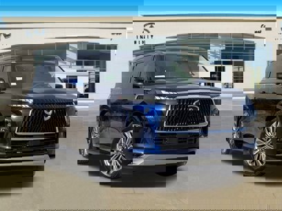 New 2025 INFINITI QX80 Sensory