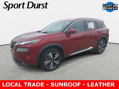 Used 2022 Nissan Rogue SL w/ SL Premium Package