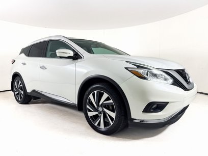 Used 2015 Nissan Murano Platinum w/ Platinum Technology Package