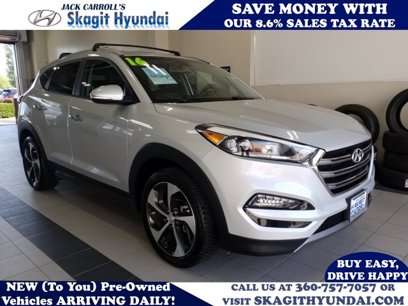 Used 2016 Hyundai Tucson Limited