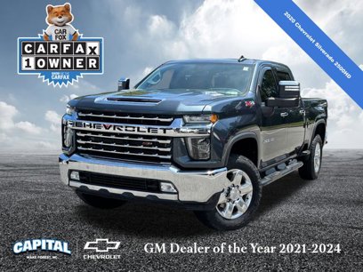 Used 2020 Chevrolet Silverado 2500 LTZ w/ LTZ Premium Package