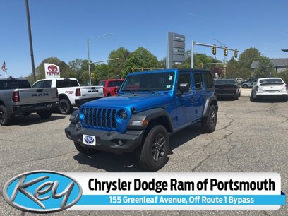 Used 2024 Jeep Wrangler Sport S