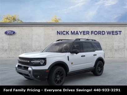 New 2025 Ford Bronco Sport Badlands w/ Badlands Tech Package