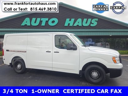 Used 2020 Nissan NV 2500 S