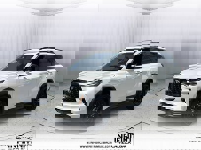 New 2025 INFINITI QX60 Luxe