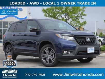 Certified 2021 Honda Passport EX-L
