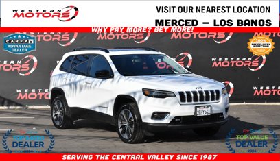 Used 2022 Jeep Cherokee Limited w/ Elite Package