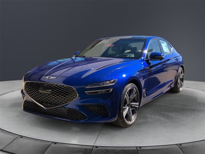 New 2025 Genesis G70 3.3T Advanced w/ Sport Prestige Package