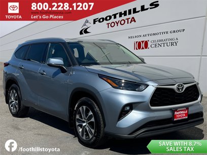Certified 2022 Toyota Highlander XLE