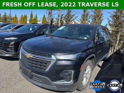 Used 2022 Chevrolet Traverse LS