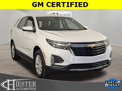 Certified 2023 Chevrolet Equinox LT w/ LPO, Floor Liner Package