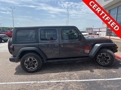 Certified 2020 Jeep Wrangler Unlimited Sport S