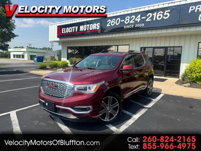 Used 2018 GMC Acadia Denali w/ Technology Package