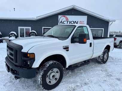 Used 2008 Ford F250 4x4 Regular Cab Super Duty