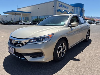 Used 2017 Honda Accord LX