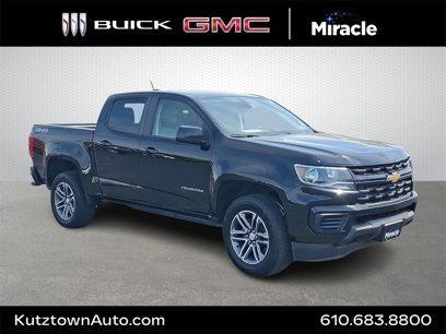 Used 2022 Chevrolet Colorado W/T w/ Custom Special Edition