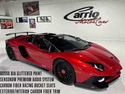 Used 2017 Lamborghini Aventador LP 750-4 Superveloce