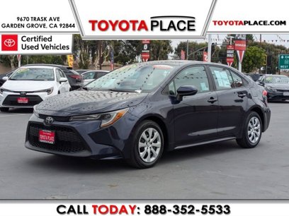 Certified 2022 Toyota Corolla LE