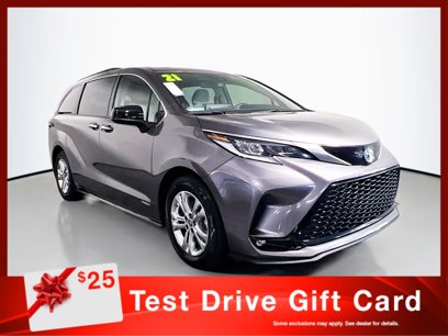 Used 2021 Toyota Sienna XSE w/ XSE Plus Package